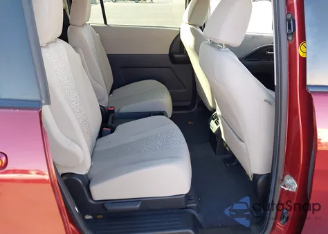 2012 Mazda Mazda5 Sport from USA, damaged, VIN JM1CW2BL3C0118224